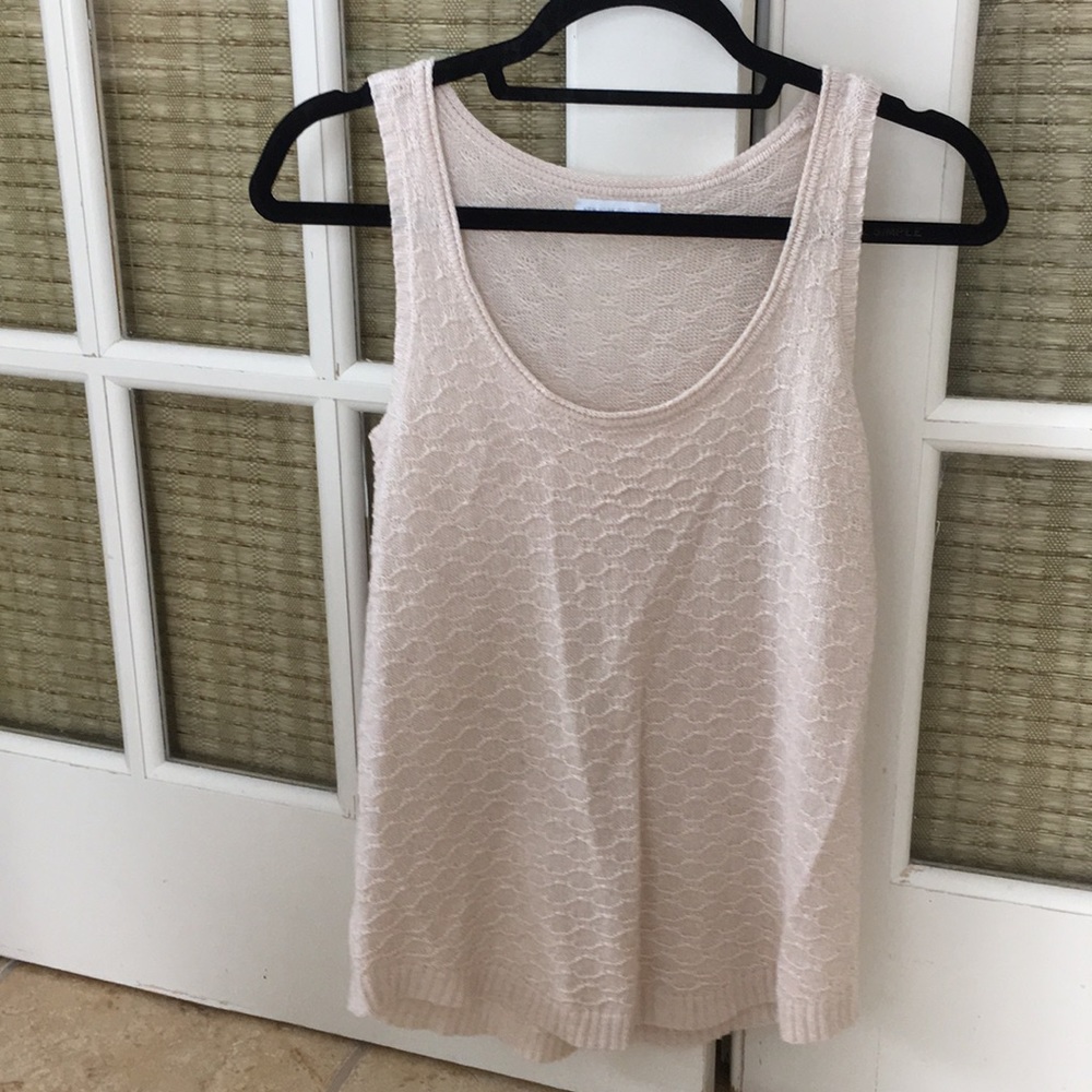 New York & co tab lightweight sweater tank S